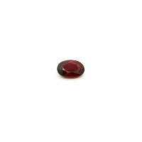0.57 ct Oval Red Natural Ruby
