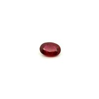 0.60 ct Oval Red Natural Ruby