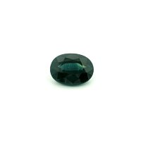 3.43 ct Oval Blue Natural Sapphire