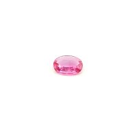 0.46 ct Oval Pink Natural Sapphire