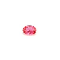 0.69 ct Oval Red Natural Ruby