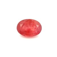 7.37 ct Oval Red Natural Ruby