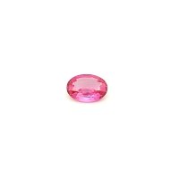 0.56 ct Oval Pink Natural Sapphire
