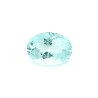 5.52 ct Oval Blue Natural Aquamarine