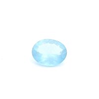 2.79 ct Oval Blue Natural Aquamarine
