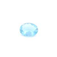 1.99 ct Oval Blue Natural Aquamarine