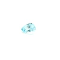 0.61 ct Pear Blue Natural Aquamarine