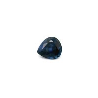 1.39 ct Pear Blue Natural Sapphire