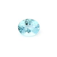 2.21 ct Oval Blue Natural Aquamarine
