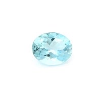 2.34 ct Oval Blue Natural Aquamarine