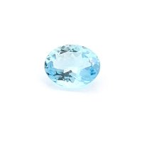 2.09 ct Oval Blue Natural Aquamarine