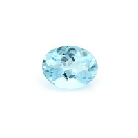 2.25 ct Oval Blue Natural Aquamarine