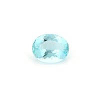2.30 ct Oval Blue Natural Aquamarine