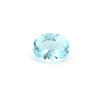 2.16 ct Oval Blue Natural Aquamarine