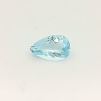2.15 ct Pear Blue Natural Aquamarine