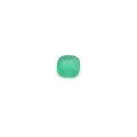1.52 ct Cushion Green Natural Emerald
