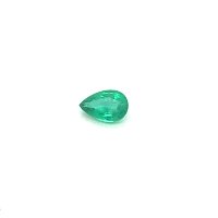1.54 ct Pear Green Natural Emerald