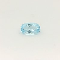 1.69 ct Oval Blue Natural Aquamarine