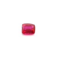 1.01 ct Cushion Red Natural Ruby