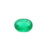 1.90 ct Oval Green Natural Emerald