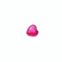 0.50 ct Heart Red Natural Ruby