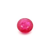 3.26 ct Round Red Natural Ruby