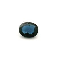 2.04 ct Oval Blue Natural Sapphire