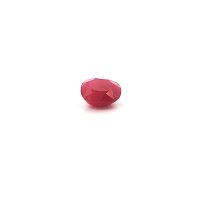 3.68 ct Cushion Red Natural Ruby