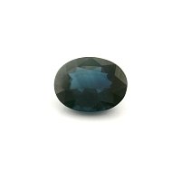 3.00 ct Oval Blue Natural Sapphire