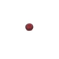 1.26 ct Round Red Natural Ruby