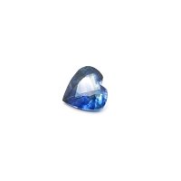 1.13 ct Heart Blue Natural Sapphire