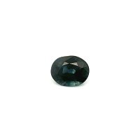 1.11 ct Oval Blue Natural Sapphire