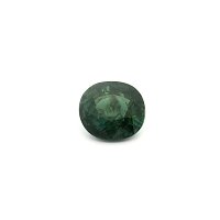 2.22 ct Oval Green Natural Sapphire