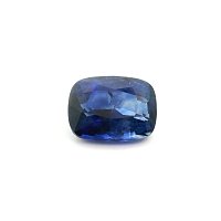 3.81 ct Cushion Blue Natural Sapphire