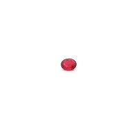 0.50 ct Oval Red Natural Ruby