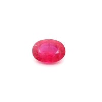 1.80 ct Oval Red Natural Ruby