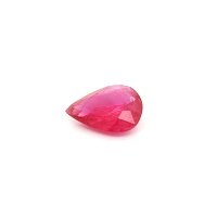 1.48 ct Pear Red Natural Ruby