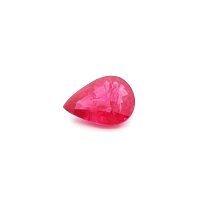 1.80 ct Pear Red Natural Ruby