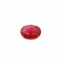 2.11 ct Oval Red Natural Ruby
