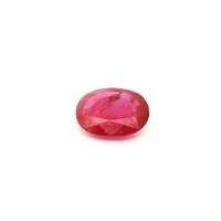 1.88 ct Oval Red Natural Ruby