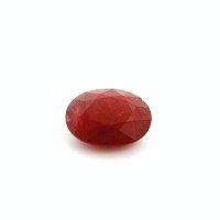 3.25 ct Oval Red Natural Ruby