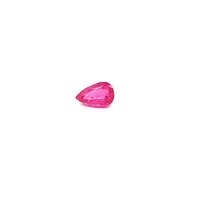 2.26 ct Pear Red Natural Ruby