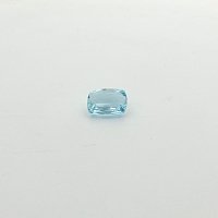 1.83 ct Cushion Blue Natural Aquamarine