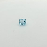 1.86 ct Cushion Blue Natural Aquamarine