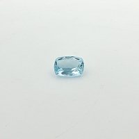 2.66 ct Cushion Blue Natural Aquamarine