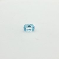 2.16 ct Cushion Blue Natural Aquamarine