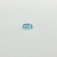 1.11 ct Cushion Blue Natural Aquamarine