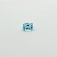 2.99 ct Cushion Blue Natural Aquamarine