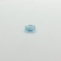 1.81 ct Cushion Blue Natural Aquamarine
