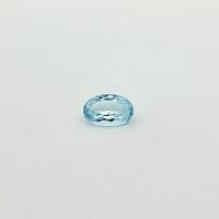 2.90 ct Oval Blue Natural Aquamarine